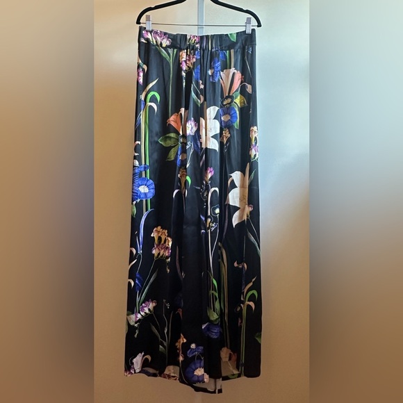 NWT Corey Lynn Calter x Anthropologie Strapless Maxi Dress S Floral Pockets FLAW - Picture 5 of 14
